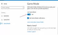 Cara Mengaktifkan Mode Game di Windows 10 dan 11 untuk Pengalaman Gaming Optimal