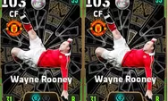 Cara Membangun Wayne Rooney Terbaik di eFootball 2026 untuk Menjadi Second Striker Paling Overpowered?