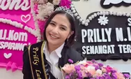 Prilly Latuconsina Akhirnya Lulus S2, Perjuangannya Bikin Geleng-geleng Kepala