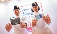 17 Tahun Konsisten, BRI Beri Dana Pendidikan untuk 76 Paskibraka Tingkat Pusat