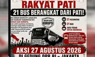 Rekening Donasi Aksi 27 Agustus Ditunda, Warga Pati Tetap Bergerak: Ada Apa di Balik Rp80 Juta?