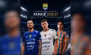 Jersey Persib 2026-2027 Baru Dirilis, Pesanan Bobotoh Tembus 2.000! Ada yang Sudah Sold Out
