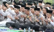 Panas Belum Pergi, Polda Sumsel Gelar Sholat Istisqo: Ada Apa dengan Hotspot Karhutla?