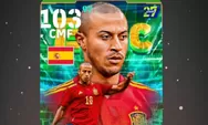 Rating Thiago Alcantara di eFootball 2027, Kelebihan, dan Cara Mendapatkannya