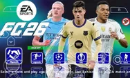 Download EA SPORTS FC 26 PPSSPP ISO: Nikmati Permainan Sepak Bola Terbaru di Android