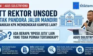 OTT Rektor Unsoed dan Kotak Pandora Jalur Mandiri: Beranikah KPK Membongkar Kampus Lain?