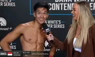 Kapan Bilal Hasan Main di UFC? Jadwal vs Nilson Rojas dan Fight Card