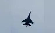 Tiga F-16 Wara-Wiri di Langit Jakarta, Ternyata Ada Misi di Baliknya
