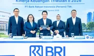 BRI Cetak Laba Rp31,2 Triliun di Triwulan II 2026, Kredit UMKM Tembus Rp1.235 Triliun