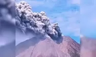 Gunung Sinabung Kembali Siaga, 176 Polisi Dikerahkan: Ada Zona Kini Ditutup