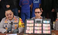 Modus Penggandaan Uang, Pengedar Uang Palsu di Purwakarta Dibekuk