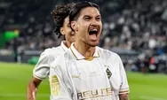 Gol Perdana Kevin Diks Jadi Kado Manis di Perayaan 125 Tahun Moenchengladbach