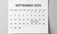5 September 2025 Resmi Libur Nasional: Maulid Nabi Muhammad SAW, Tidak Ada Cuti Bersama