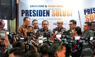 Buku 'Presiden Solusi' Diluncurkan, Qodari Sebut Prabowo sebagai Bapak Transformasi Bangsa