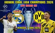 Final Liga Champions: Borussia Dortmund vs Real Madrid - Preview Susunan Pemain