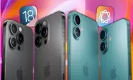 Iphone Ini Dapat iOS 18, HP Kamu Termasuk?