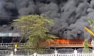 Diduga dari Korsleting Listrik, Ini Kronologi Ngeri Kebakaran Besar yang Hanguskan Area Parkir di Pabrik Ban Purworejo