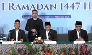 Resmi! Pemerintah Tetapkan 1 Ramadan 1447 H Jatuh pada Kamis, 19 Februari 2026