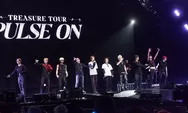 TREASURE Sukses Menggelar Konser 'PULSE ON' Selama 2 Hari di Jakarta
