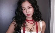 Jennie BLACKPINK Jadi Idol K-pop Pertama yang Jadi Penampil Utama di Festival Musik Besar di Eropa