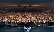 Kim Myungsoo (L) ketagihan kicau mania di Fan-Con Asia Tour <UNCHANGED> in Jakarta?