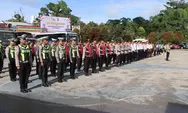 Polres Sumba Barat Gelar Apel Siaga Kamtibmas, Perkuat Komitmen Wujudkan Keamanan di NTT