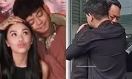 Momen Haru Kepergian Lula Lahfah, Reza Arap Menangis Dipeluk Fadil Jaidi di Rumah Duka