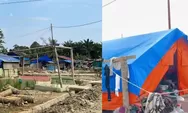 Tiga Bulan Pascabanjir Aceh Tamiang, Warga Desa Sekumur Masih Bertahan di Tenda Jelang Ramadan