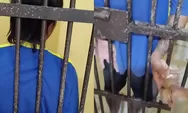 Viral Anggota Polisi Beri Kue Lebaran ke Tahanan, Mengaku Belum Ada Keluarga yang Menjenguk di Momen Idulfitri