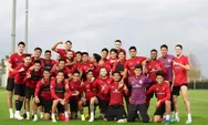Timnas Indonesia Jadi Peserta Termuda di Piala Asia 2023