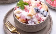 Segarnya Musim Panas dengan Resep Salad Buah Kreatif: Saus Mayo dan Yogurt