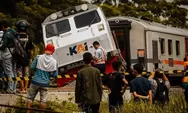 Imbas Banyaknya Kecelakaan Kereta Api, Kemenhub Melakukan Evaluasi Terhadap Keamanan Perjalanan Kereta Api