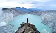 Destinasi wisata mendunia Kawah Ijen, lengkapi weekend anda dengan pengalaman tidak terlupakan