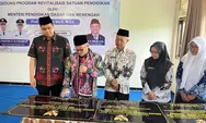 Revitalisasi SMPN 1 Tahunan Jepara, Mendikdasmen : Jadi Contoh Efisiensi Anggaran Pendidikan Nasional