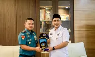 Wagub Jateng Ajak Danlanal Perkuat Pengamanan Maritim Jawa Tengah