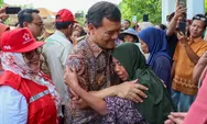 Gubernur Luthfi Pastikan Logistik dan Layanan Kesehatan Siaga di Lokasi Bencana