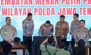 Akses Warga Dua Desa di Prambanan Klaten Pulih Lewat Jembatan Merah Putih