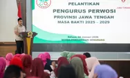 Dispora Jateng Tancap Gas Sambut Target Nasional dan Internasional