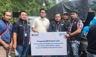 Anggota DPR RI Andhika Satya Tinjau Banjir dan Longsor di Jepara, Salurkan 1.000 Paket Sembako