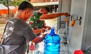 Korban Banjir Sumatera dan Aceh Terbantu Bantuan Water Treatment Kemenko Polkam