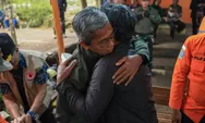 Sekda Jateng Tinjau Pencarian Pendaki Hilang di Mongkrang, Kuatkan Hati Orang Tua Korban