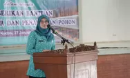 Mitigasi Banjir, Nawal Yasin Ajak Kader PKK Jateng Tanam Pohon di Halaman Rumah