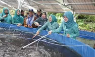 Tinjau Peternakan Ayam di Kudus, Nawal Yasin Dorong Ketahanan Pangan Berbasis Keluarga
