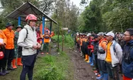 Dua Hari di Lokasi, Sekda Jateng Kawal Pencarian Pendaki Hilang di Bukit Mongkrang