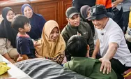Ahmad Luthfi Perintahkan Pemulihan Sosial Ekonomi Korban Bencana Pemalang