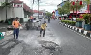 Saat Cuaca Berpihak, Pemkab Jepara Gas Perbaikan Jalan : Ruas Vital Mulai Mulus Kembali