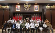Silaturahmi Media Nasional, Menko Polkam Perkuat Kolaborasi Strategis untuk Bangsa