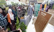 Keramik Daun Jati hingga Bed Cover Batik, UMKM Jateng Curi Perhatian di Inacraft 2026