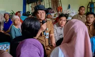 Gibran dan Luthfi Pastikan Hunian Tetap Disiapkan Lengkap Sertifikat bagi Korban Tanah Gerak Padasari
