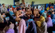 Gubernur Luthfi Dampingi Wapres Gibran Tinjau Pengungsi Tanah Gerak di Tegal